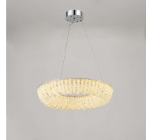 NW102L-ф600*H120(1200) CHROME (1) Люстра NW