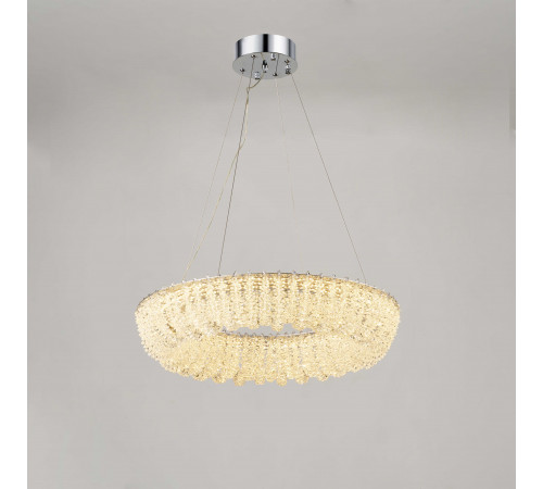 NW102L-ф600*H120(1200) CHROME (1) Люстра NW