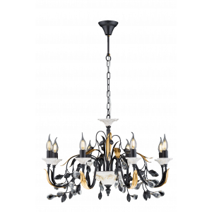 5323/8 BK (1) Люстра