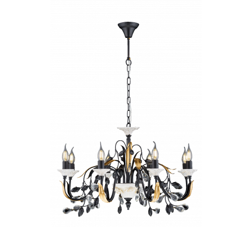 5323/8 BK (1) Люстра