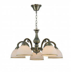 74632/5 BRONZE (1) Люстра RL