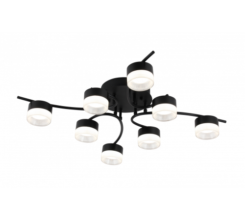 9496/8 BLACK (1) Люстра (RL)