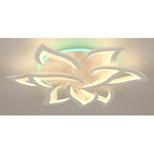 3016/6+3 WT+RGB (1) Люстра MN (RL)