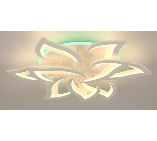 3016/6+3 WT+RGB (1) Люстра MN (RL)