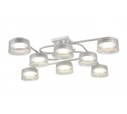 07806/8 WHITE+GOLD (1) Люстра RL