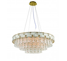 5860P/18 PLATING BRASS+CLEAR (1) Люстра (в 2-х коробках) NW