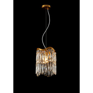 NW077-ф200*H280 GOLD/BRONZE (1) Люстра NW
