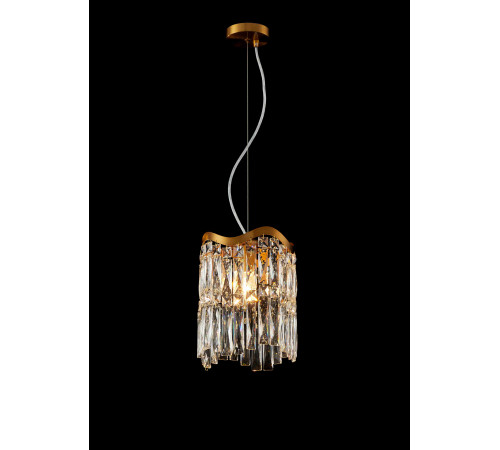 NW077-ф200*H280 GOLD/BRONZE (1) Люстра NW