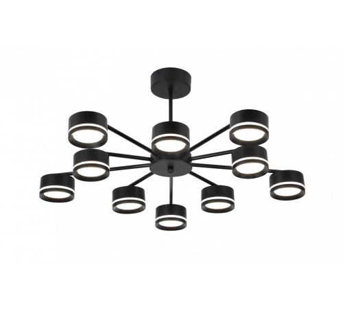 9490/5+5 BLACK (1) Люстра (RL)