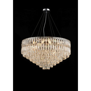 NW075-ф800*H460 CHROME (1) Люстра (в 2-х коробках) NW #