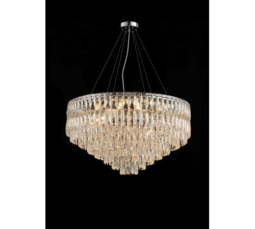 NW075-ф800*H460 CHROME (1) Люстра (в 2-х коробках) NW #