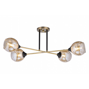 3755/4 AB+BK (2) Люстра (RL)