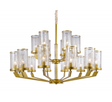 1989A/12+6 BRS CP (1) Люстра NW (в 2-х коробках A,B) #