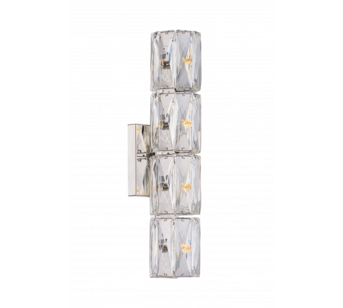 W2405R/4A CHROME+CLEAR (1) Настенный светильник NW