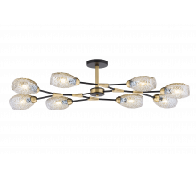 40272MD/8 MBK+AB (1) Люстра (NW)