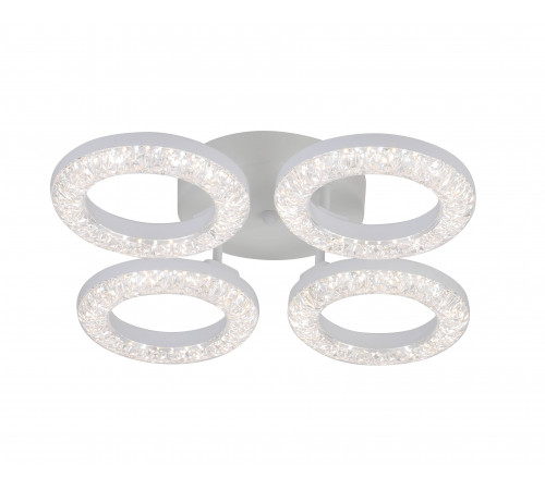 2723/4 WHITE (1) Люстра (RL) #