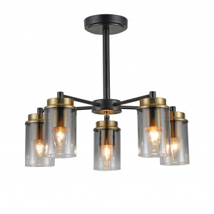 85712/5 COPPER+BLACK (1) Люстра (RL)