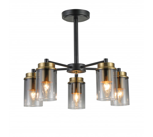 85712/5 COPPER+BLACK (1) Люстра (RL)