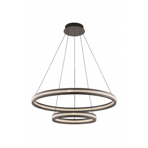 20059MD-80+40 BK (1) Люстра NW #