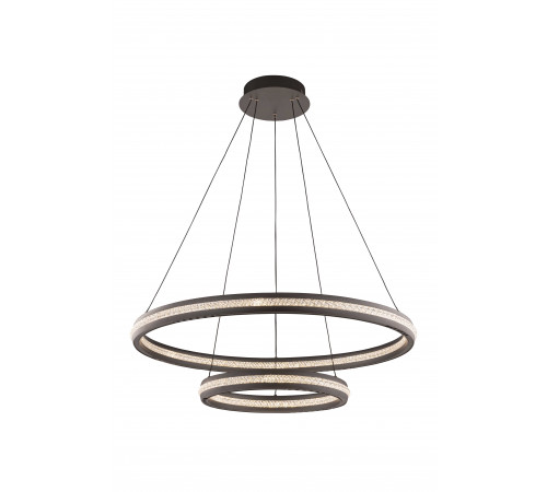 20059MD-80+40 BK (1) Люстра NW #