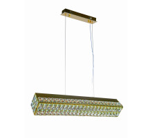 2809E/33W GOLD+CLEAR (1) Люстра NW #