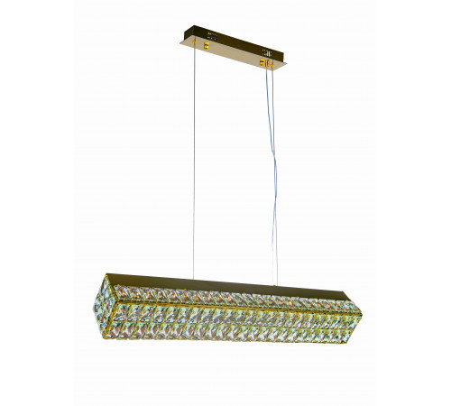 2809E/33W GOLD+CLEAR (1) Люстра NW #