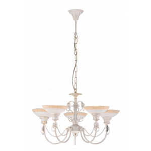 5607/5 BEIGE (1) Люстра