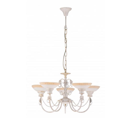 5607/5 BEIGE (1) Люстра