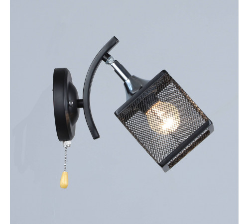 5986/1W BK+CH (6) Настенный светильник (RL)