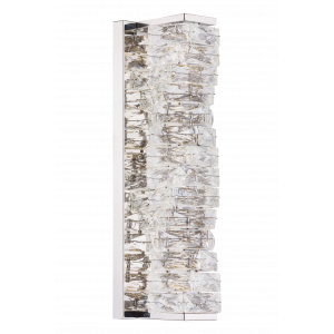 W2406R/28W CHROME+CLEAR (1) Настенный светильник NW (20W)