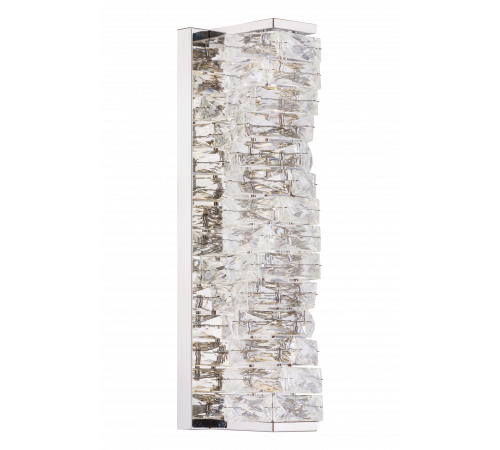 W2406R/28W CHROME+CLEAR (1) Настенный светильник NW (20W)