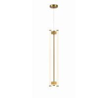 2312B-DW BRASS (1) Люстра NW #