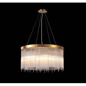 F15-D600 GOLD BRONZE (1) Люстра (NW) #