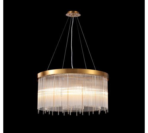 F15-D600 GOLD BRONZE (1) Люстра (NW) #