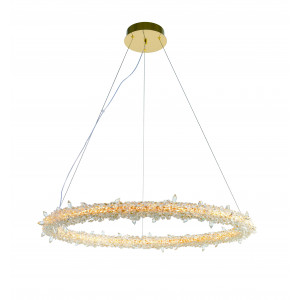 2837E/70W GOLD+CLEAR (1) Люстра NW #