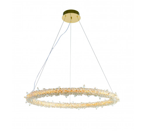 2837E/70W GOLD+CLEAR (1) Люстра NW #