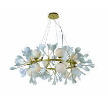 5747A/12 SPRAY PAINT BRASS+WHITE (1) Люстра NW