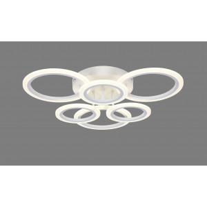 9003/3+3 WT (1/5) Люстра MN (RL)