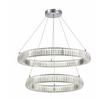 D2107-DW-6+8 CHROME (1) Люстра NW