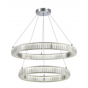 D2107-DW-6+8 CHROME (1) Люстра NW