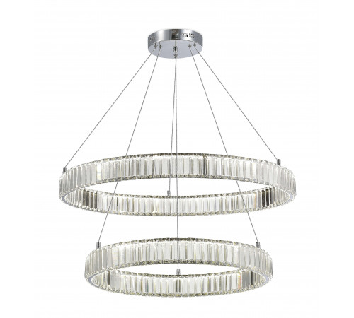 D2107-DW-6+8 CHROME (1) Люстра NW