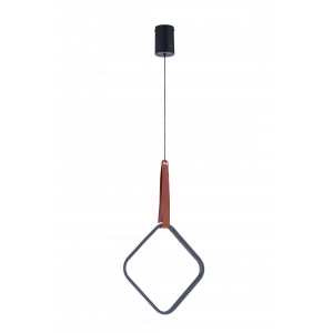 2809/310 BLACK+LEATHER (1/10) Люстра (RL) #