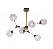 4858/6 AB+BK (2) Люстра (RL) #