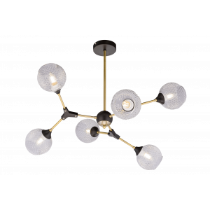 4858/6 AB+BK (2) Люстра (RL) #