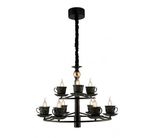 1012/6+3 BK (1) Люстра NW #