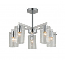 74642/5 CHROME+WH (1) Люстра (RL)