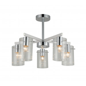 74642/5 CHROME+WH (1) Люстра (RL)