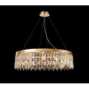 F6-ф800*H220(1200) H GOLD (1) Люстра (NW)