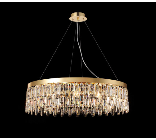 F6-ф800*H220(1200) H GOLD (1) Люстра (NW)