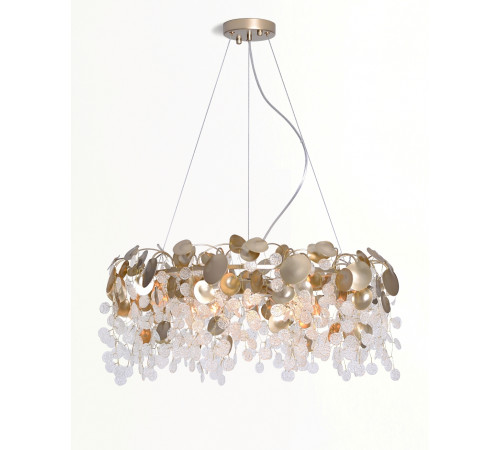 5240/10 CHAMPAGNE GOLD (1) Люстра NW